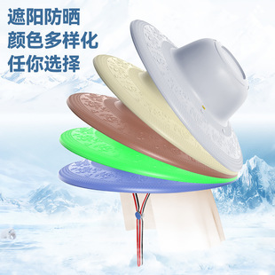 New sunscreen large sunshade hat unisex waterproof sunscreen large brim hat dirty quick-drying outdoor hat wholesale