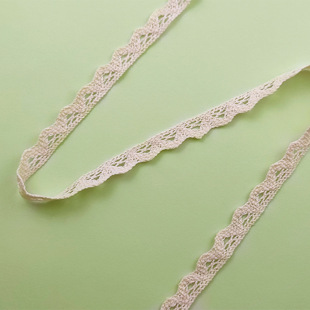 Factory direct sales of dog tooth flower edge 1.5cm home textile with dog tooth flower edge