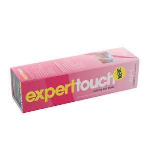 Cross-border disposable non-lint hard boxed nail-washing cotton soft skin-friendly thickened nail-removing cotton nail-removing towel manufacturer
