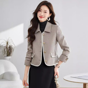 Simple and generous suit ladies professional small suit jacket women autumn 2025 new this year factory suit recommend