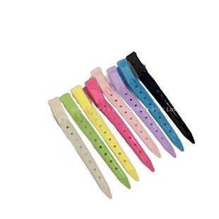 Candy Color Hairpin Seamless Metal Bangs Clip Internet Celebrity New Duckbill Clip Duckbill Clip Colorful Simple Hairpin Clip