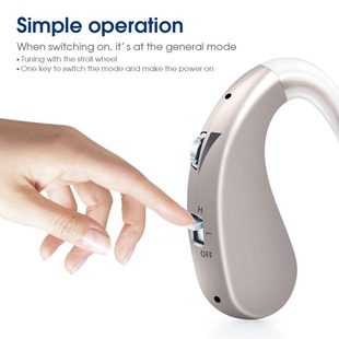 Hearing Aid USB Rechargeable Sound Amplifier Earphone Hearing Aid Headphone Sound Collator Foreign Trade Wholesale Cross-border