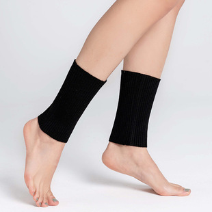 Cashmere Foot Protection Neck Socks Set Warm Men's and Women's Autumn and Winter Short Thickened Cold-proof Ankle Protection Ankle Protection Ankle Cover Calf Socks