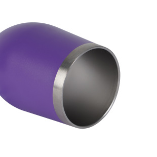 Cross-border American Solid Color Simple Egg Shell Cup Egg Cup 304 Stainless Steel Vacuum Red Wine Cup U-shaped Gift Thermos Cup