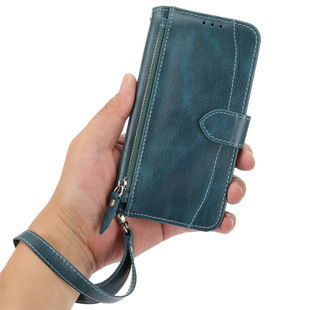 Suitable for Xiaomi X4pro crossbody zipper card leather case wallet with lanyard women's shoulder strap Xiaomi M4 PRO 4G