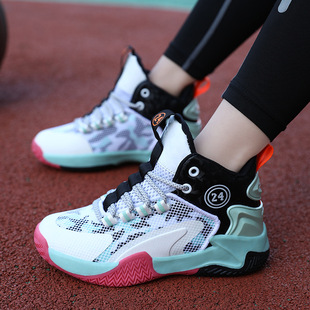 Source spot Kobe basketball shoes men's children's sports shoes teenagers students big children's actual combat shoes batch generation