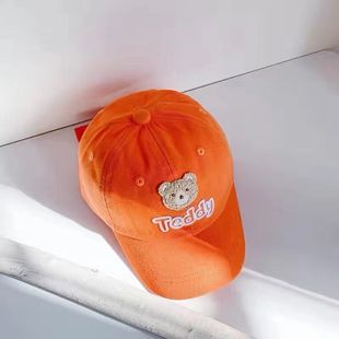 Baby Hat Spring and Autumn Thin Boys and Girls Baseball Cap Summer Sunshade Sunscreen Baby Cap Korean Style