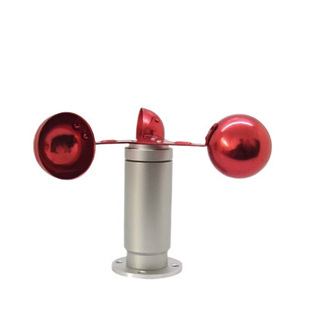Wind vane new installation project wind bowl instrument wind cup wind gauge material aluminum alloy three-cup wind speed sensor