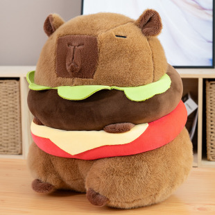 Capybara Plush Toy Capybara Doll Capybara Pillow Doll Girlfriend Valentine's Day Gift