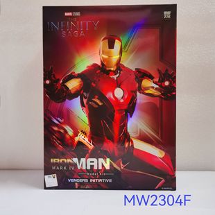 Fondjoy Pan Le Genuine Authorized Marvel Avengers Iron Man MK1-6 Assembled Movable Model