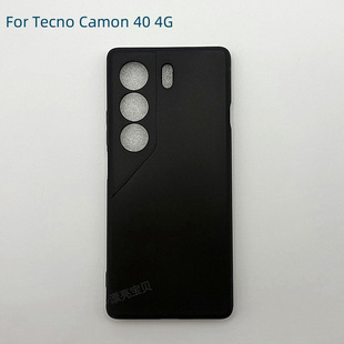 Applicable sound transmission Infinix Tecno Camon 40 Pro 4G/5G mobile phone case matte protective cover material