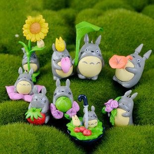 Factory direct Xiaomei and cat series micro landscape gardening DIY decorative accessories cute Xiaomei Q version small ornaments