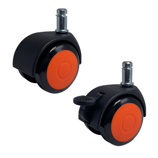 2-inch circlip color universal caster wheel office computer turn chair accessories PVC wheel furniture caster