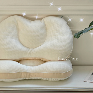 2023 new Class A four-zone support powder pillow pillow pillow core 48*74cm household single pillow