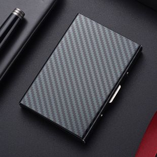 6-card multi-functional stainless steel metal card holder card holder large capacity multi-organ card holder driver's license cross-border