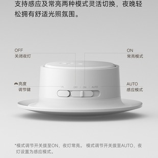 Применимо для xiaomi Mi Home Night Light 3 индуктор человеческого тела Автоматическое освещение ночью
