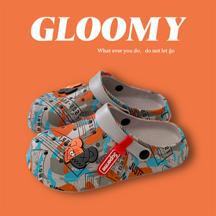 Sandals and Slippers Women's Baotou Slippers Women's Outer Wear New Style Breathable Thick Sole Cave Shoes Non-slip Beach Shoes Swimming Pool Men's Slippers