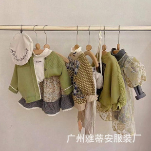Babdou 2024 spring Chengxi Huzhou Zhili children's clothing wholesale physical live wholesale factory children's clothing live supply