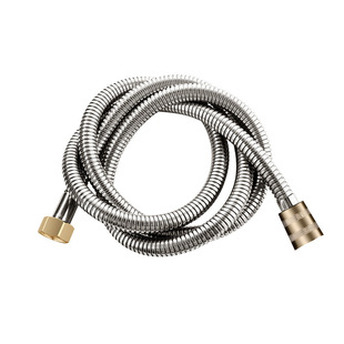 Stainless steel shower pipe shower hose water pipe household water inlet pipe wholesale hot and cold booster nozzle water heater explosion-proof