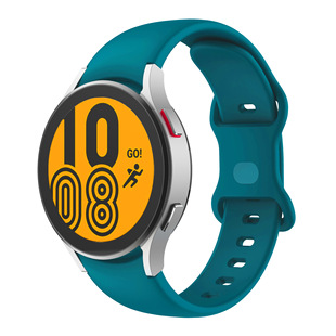 Для Samsung Galaxy Watch5/4 8 ремешок с пряжкой watch5 Pro силиконовый ремешок с пряжкой в виде бабочки