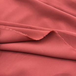 Polyester matte high density non-elastic fashion dress silky fabric spring and autumn camisole children's dress fabric
