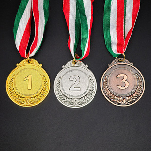 Source Factory Marathon Medal Customized Metal Medal Event Award Kindergarten Primary and Secondary School Games Medal