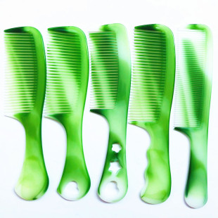 5 suit Combination Anti-static Thickened Large Plastic Hairdressing Beef Comb Household Durable Portable Comb Wholesale