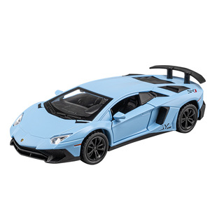 В штучной упаковке 1:36 Lambo # Gini LP750 модель автомобиля из сплава с легким откатом модель игрушечного автомобиля для мальчика маятник