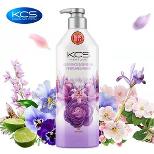 Korean Genuine Aijing KCS Perfume Shampoo Conditioner Kosi Elastic Soft Silky Elegant Love Fragrance