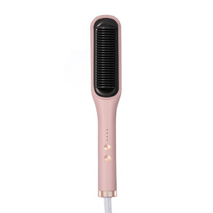 Straight hair comb does not hurt hair straight roll dual-purpose hair straightener inner buckle splint small fluffy straight plate clip factory straight hair comb