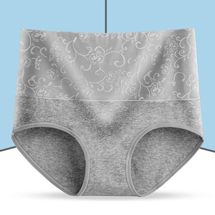 Cotton high waist hip ladies underwear cotton large size belly hip briefs manufacturers wholesale explosions ebay