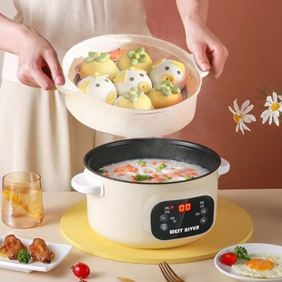 Немецкая электрическая кастрюля бытовая электрическая кастрюля многофункциональная электрическая кастрюля