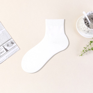 Socks men's beriberi deodorant cotton antibacterial autumn and winter 40 pairs of military training thick wear-resistant long tube plus size middle-aged and elderly construction site