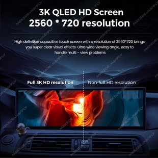 Применимо BMW 5 серии G30 G38 525 530 для Android большой экран Carplay навигация 15 дюймов 3K экран