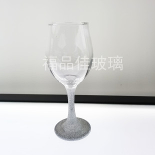 Crystal wine glass goblet decanter suit home creative European style bubble wine glass model room decoration