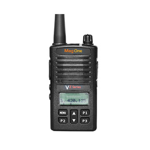 MAG ONE VZ-D135 цифровая рация мощная Коммерческая уличная гостиничная гражданская стойка на стойке на рук рация
