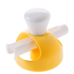 American large donut mold DIY baking utensils with dip pliers plastic hollow bread mold die tool