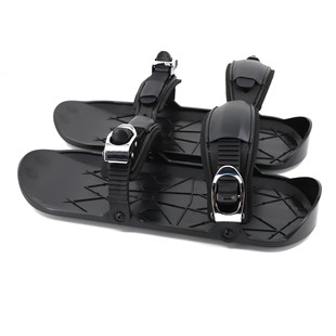 Трансграничная обувь для сноуборда MiniSki Skates мини-лыжные ботинки двойная версия активного отдыха на сноуборде