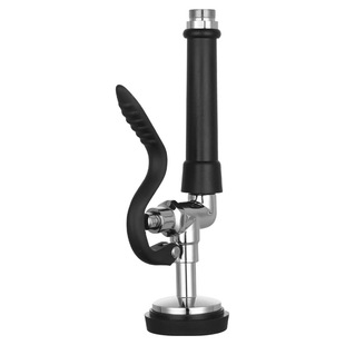 Dishwasher booster shower nozzle hose suit commercial faucet copper withdrawal nozzle stainless steel hose manufacturers