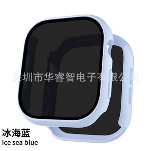 Новый продукт, подходящий для Apple Watch 10, защитный чехол для часов, защитная пленка для ПК, встроенный защитный чехол для iwatch