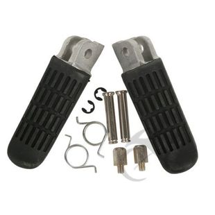 Подходит для мотоциклов аксессуары VTR250 CB400 передняя небольшая педаль модификация педали отдыха 1998-2024