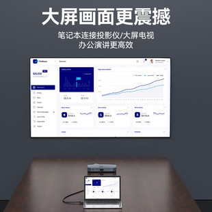 Shengwei HDMI к VGA кабель HD видеоадаптер кабель проекционный экран конвертер кабель 1,8 м AHV0018G