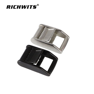 Zhibo metal webbing Buckle Press buckle multi-tooth buckle metal buckle zinc buckle elastic belt buckle press plate buckle