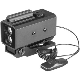 laserworks red dot version LE032 Mini laser rangefinder 700 meters with four-way adjustment bracket foreign trade