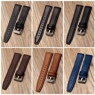 Spot Applicable Huawei GT Strap Leather Cover Silicone Bottom Glory Sport WATCH22mm Xiaomi Watch Band