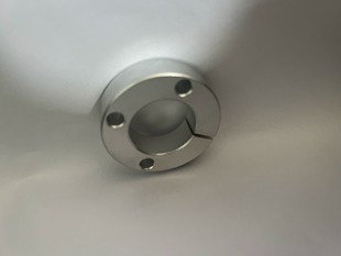 Optical axis fixed ring bearing aluminum alloy material spindle thrust sleeve limit ring locator retaining ring three holes fixed