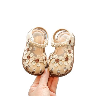 Boys and Girls Baby Summer Sandals Baby Toddler Shoes Soft Sole Children's Princess Shoes Children's Leather Shoes Children's Shoes