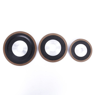 Single bevel resin diamond grinding wheel tungsten steel milling cutter carbide saw blade saw blade saw tooth grinding wheel