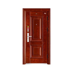 Steel fireproof anti-theft entrance door commercial housing engineering door rental housing rural interior door entrance door steel door