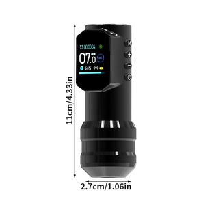 Yuanyun ELF elf tattoo power pen tattoo machine motor machine cutting line fog color screen all-in-one machine cross-border